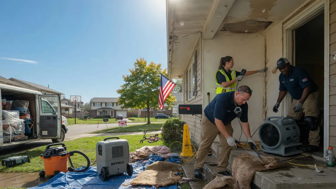 Water Damage Restoration in Argonia, KS near me